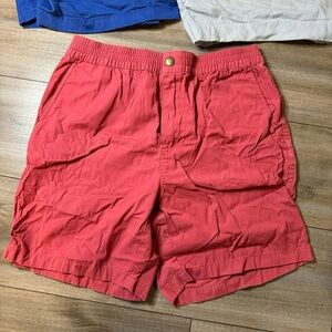 J. Crew Red Shorts Relaxed Fit